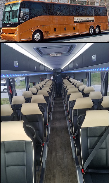 61 59 55 Passenger Motor Coach Atlanta