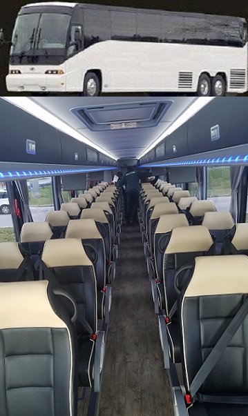 Atlanta 55 Passenger Motor Coach Charter