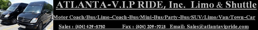 Atlanta VIP Ride - Contact Us Image
